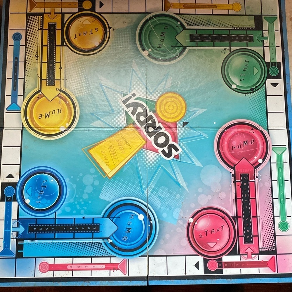 Parker Brothers Family Board Game Sorry - Picture 1 of 7